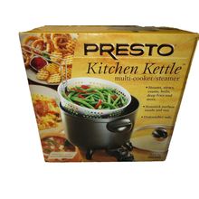 Presto Kitchen Kettle Multi Cooker / Steamer 06006