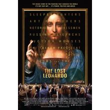 The Lost Leonardo Poster Canvas Movie Film Print A0 A1 A2 A3 A4 A5 A6 Art Wall D