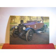 1920 STANLEY STEAMER CAR veteran car unused postcard National Motor Museum =