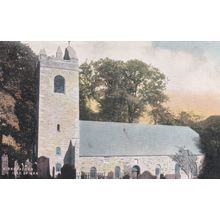 EC963 KIRK BRADDEN. PRINTED POSTCARD