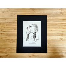 Antique Lewis Baumer Print – Victorian Illustration from Mrs. Molesworth’s Green