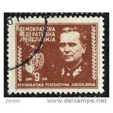 1945 Michel 467 - #3 fine used (o)