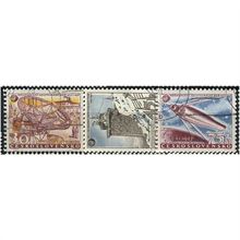 1957 Michel 1055/1057 - cancelled