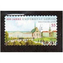 GER 2009 €0.55 (S/A) 'LEIPZIG UNIVERSITY' FINE USED (EBID30-606)