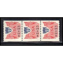 CVP31a 23c Shield Fine MNH SG PNC 1/3 PA5378