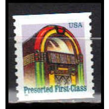 2911 25c Juke Box Fine MNH X3876