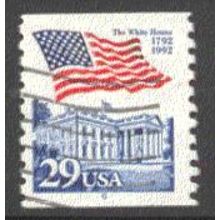 Used 2609 29c White House Fine CNS 6 W1224