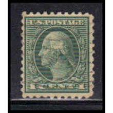 Used 543 1c George Washington Fine RA2023