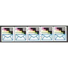 2150 21.1c Envelopes Fine MNH LGG PNC 111111/5 R0902