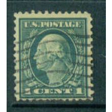 Used 498 1c George Washington Barely Clears A10403
