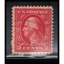 Used 406 2c George Washington Fine K3318