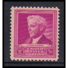 876 3c Luther Burbank Fine MNH KA3493