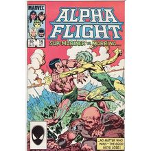 ALPHA FLIGHT # 15 (1984)