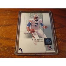 2011 Upper Deck, SP Authentic, CAM NEWTON RC, Auburn #94