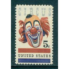 1309 5c Circus Clown Fine MNH MA3029 (20)