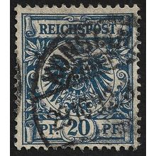 GERMANY 1889 20pf Eagle Sc#49 - USED @M541