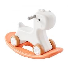 3 in 1 Rocking Horse for Toddlers 1-3 Years, Baby Rocking Horse with Detacha...
