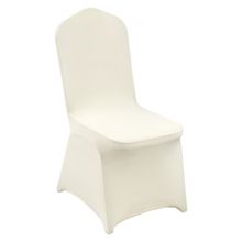 Stretch Spandex Folding Chair Covers, Universal Fitted Chair Cover, Removabl...