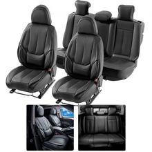 Seat Covers, Universal Car Seat Covers Full Set Seats, Front and Rear Seat, ...