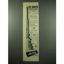 1954 Mossberg Model 146B Rifle Ad - 30 Shots