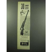 1954 Mossberg Model 146B Rifle Ad - Straight Shooter