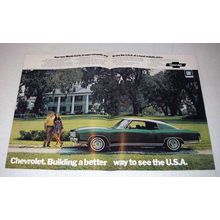1972 Chevrolet Monte Carlo Car Ad - Houmas House