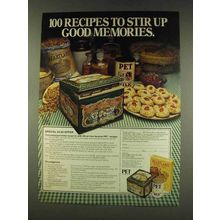 1977 Pet Milk and Heartland Cereal Ad - Recipes