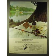 1977 Monte Cristo Cream Sherry Ad - Treasure the Moment