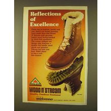 1979 Weinbrenner Wood N' Stream Boots Ad