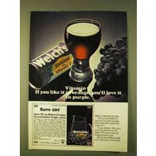 1979 Welch's Frozen Concentrated Grape Juice Ad