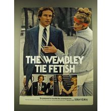 1979 Wembley Ties Ad - The Wembley Tie Fetish