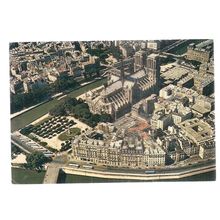 CATHEDRALE NOTRE-DAME, PARIS, FRANCE used postcard 1984 postmark =