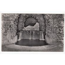 The Nymph of the Grot Stourhead Pleasure Gardens Postcard RP Wiltshire
