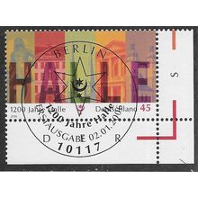GER 2006 €0.45 '1200TH ANN OF HALLE' FINE USED (EBID69-400)