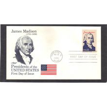 FDC Artmaster 2216d 22c Madison (Cachet-U/A) CV39128