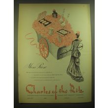 1945 Charles of the Ritz Moss Rose Fragrance Advertisement