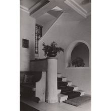 Berghotel Tramserhof Landbeck Hotel Austria Staircase Postcard