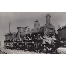 LMS 2503 Class 0-6-0 Kirtley Victorian Designed Train RPC Photo