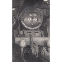 LMS 46115 Scots Guardsman Royal Scot Class 4-6-0 Train Photo