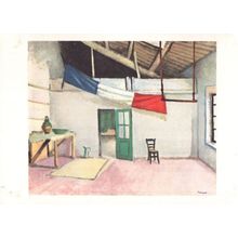 Marquet Studio L'Atelier At Marseilles 1916 French Painting Postcard