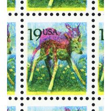 2479, MNH Remarkable Color Shift Error Violet Color WAY UP ERROR - Stuart Katz