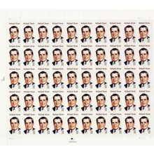 Richard M. Nixon President Sheet of Fifty 32 Cent Stamps Scott 2955