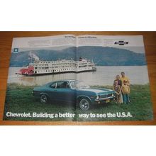 1972 Chevrolet Nova Ad - Your new Nova. It keeps on rolling along