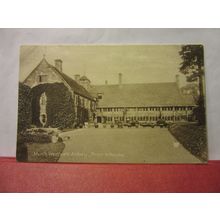 PRIOR'S HOUSE, MUCH WENLOCK ABBEY, SHROPSHIRE unused antique postcard by Frith =