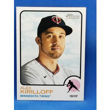 2022 Topps Heritage #151 Alex Kirilloff