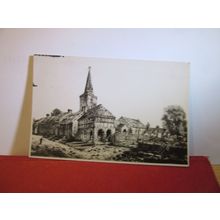 BRADING, ISLE OF WIGHT. unused vintage postcard =
