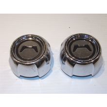 1980 1981 Honda Accord Civic Wheel Center Caps OEM Pair