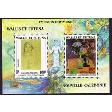 Wallis and Futuna Paul Gauguin MS 2003 MNH SG#MS838 Sc#573