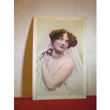 ARIADNE by A. Langfier unused antique postcard Gems of Art series =