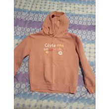 girls hooded jumper brilliant basics size 10